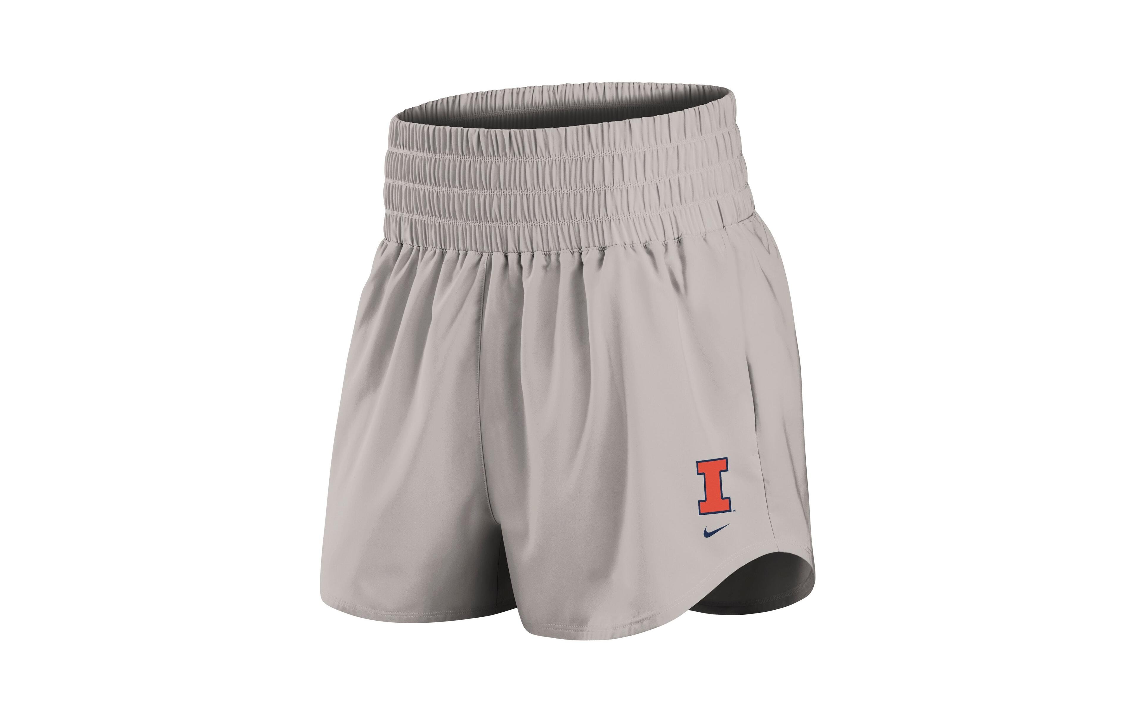 Nike Women's Dri-fit High-Waisted Shorts, 3" Inseam