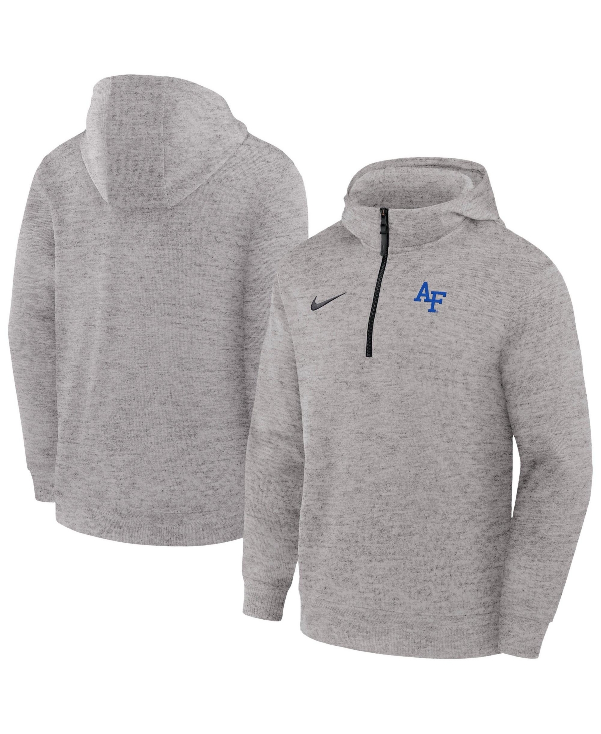 Nike Men's Dri-fit Long-Sleeve Quarter-Zip Hoodie