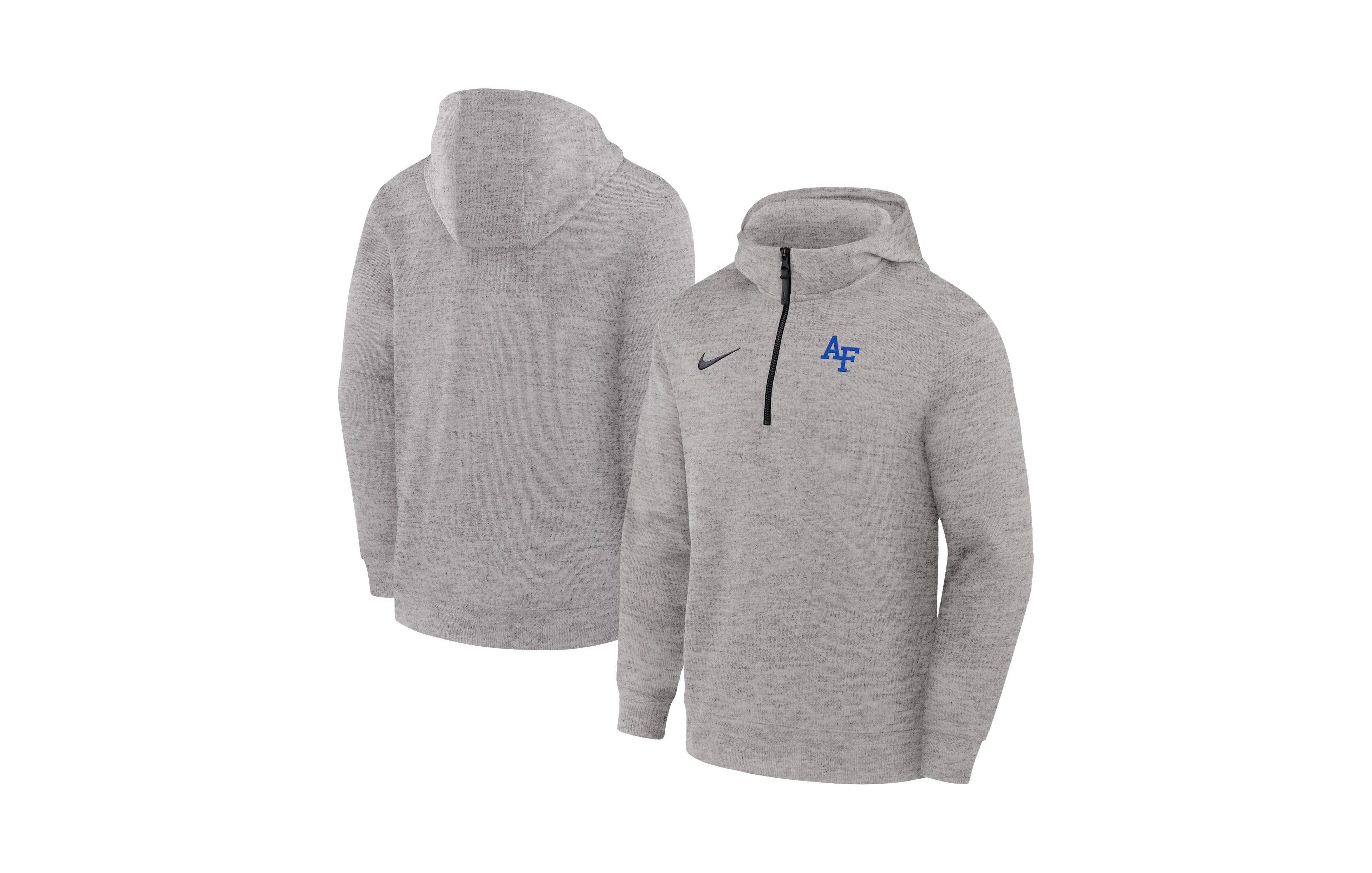 Nike Men's Dri-fit Long-Sleeve Quarter-Zip Hoodie