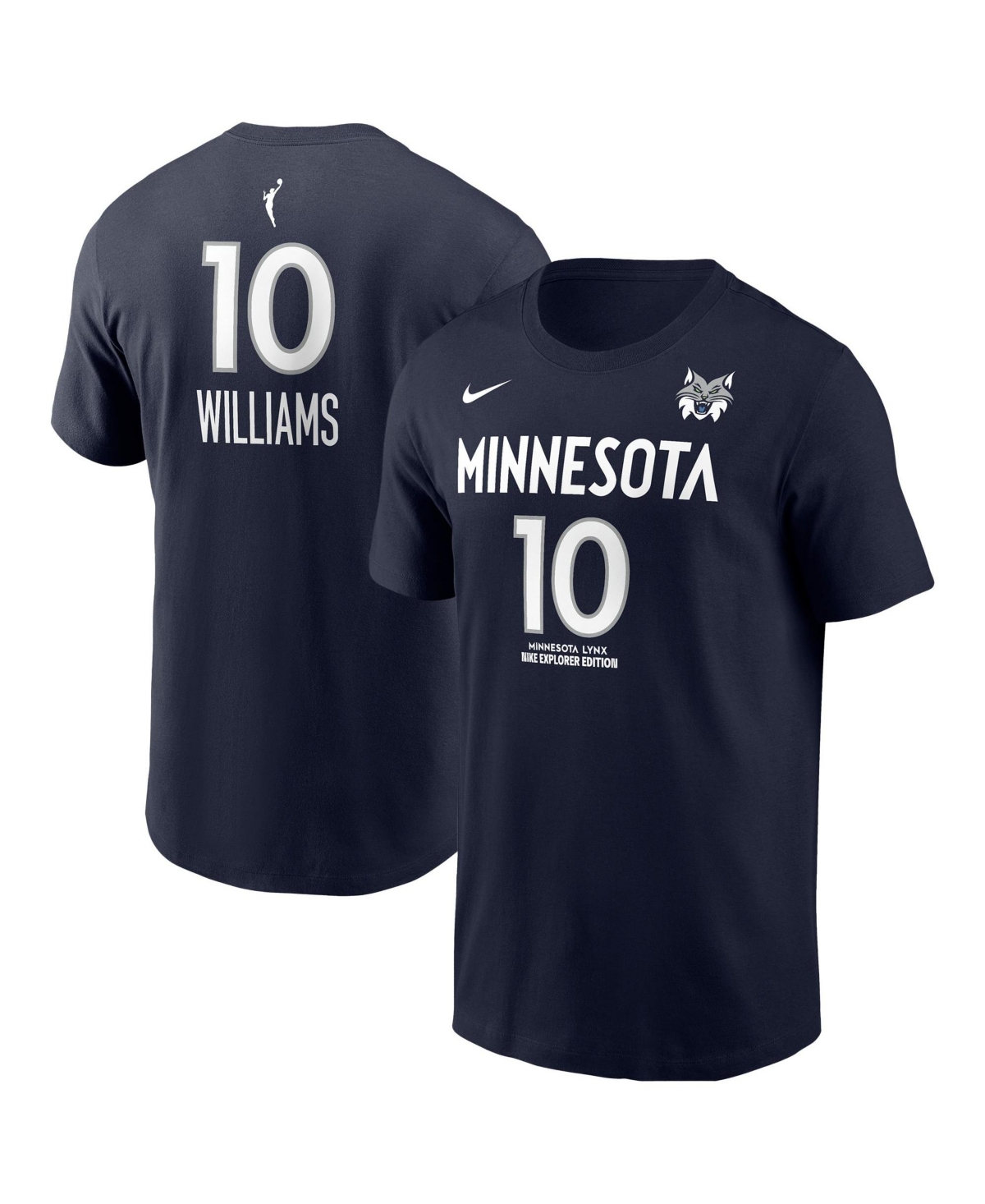 Nike Men's Minnesota Lynx Courtney Williams Explorer Edition Screen Print T-Shirt