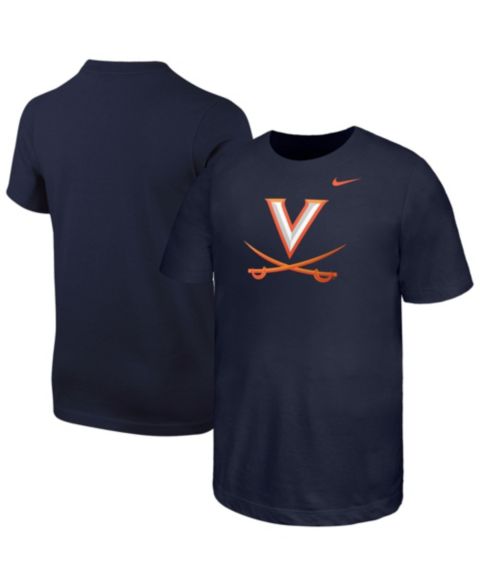 Детская футболка Nike Navy Virginia Cavaliers Logo