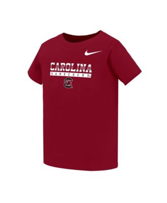 Toddler Crimson South Carolina Gamecocks Name Bar Legend Dri-FIT T-Shirt