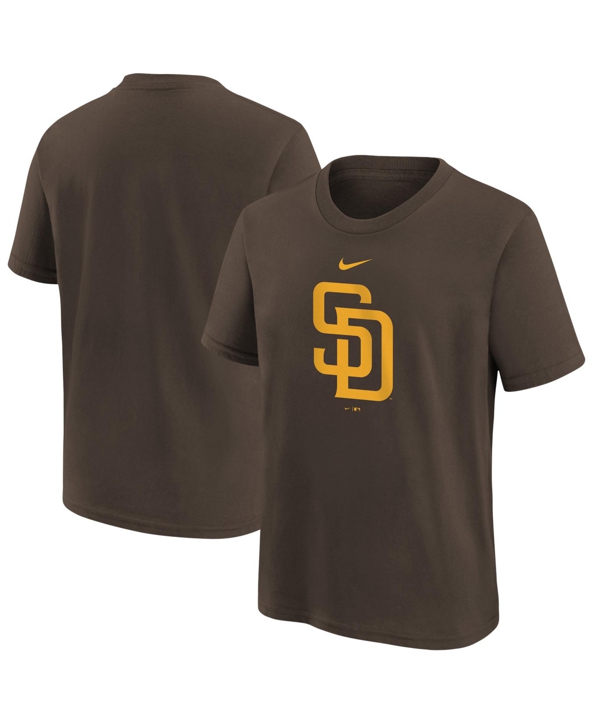Nike Boys' 4-20 San Diego Padres Graphic Crewneck T-Shirt