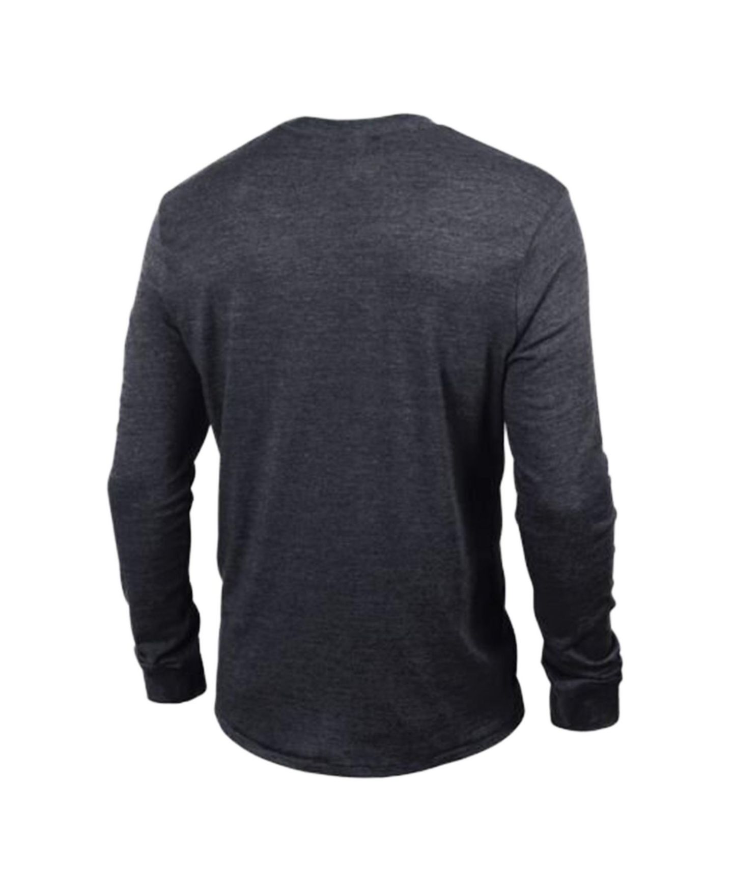 Мужская футболка Champion Black Cincinnati Bengals Ultimate Tri-Blend Long Sleeve — фото 3