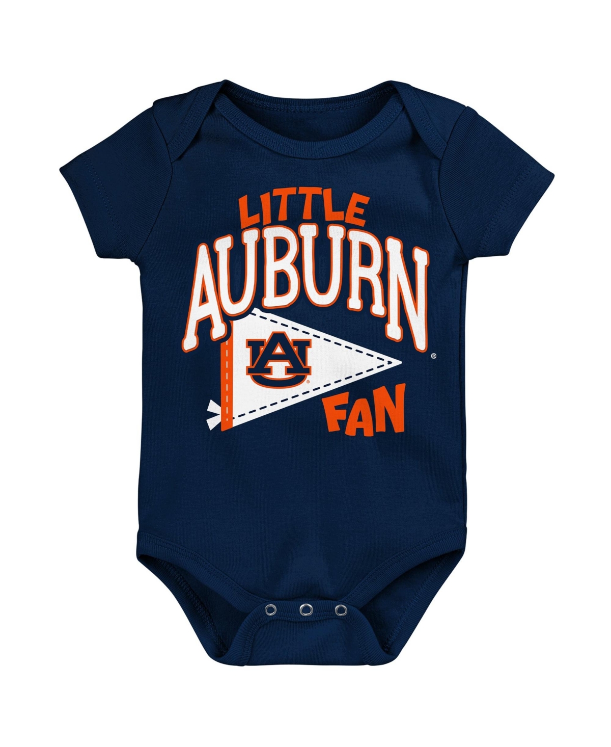 Outerstuff Boys' and Girls' Ncaa Short-Sleeve Bodysuit