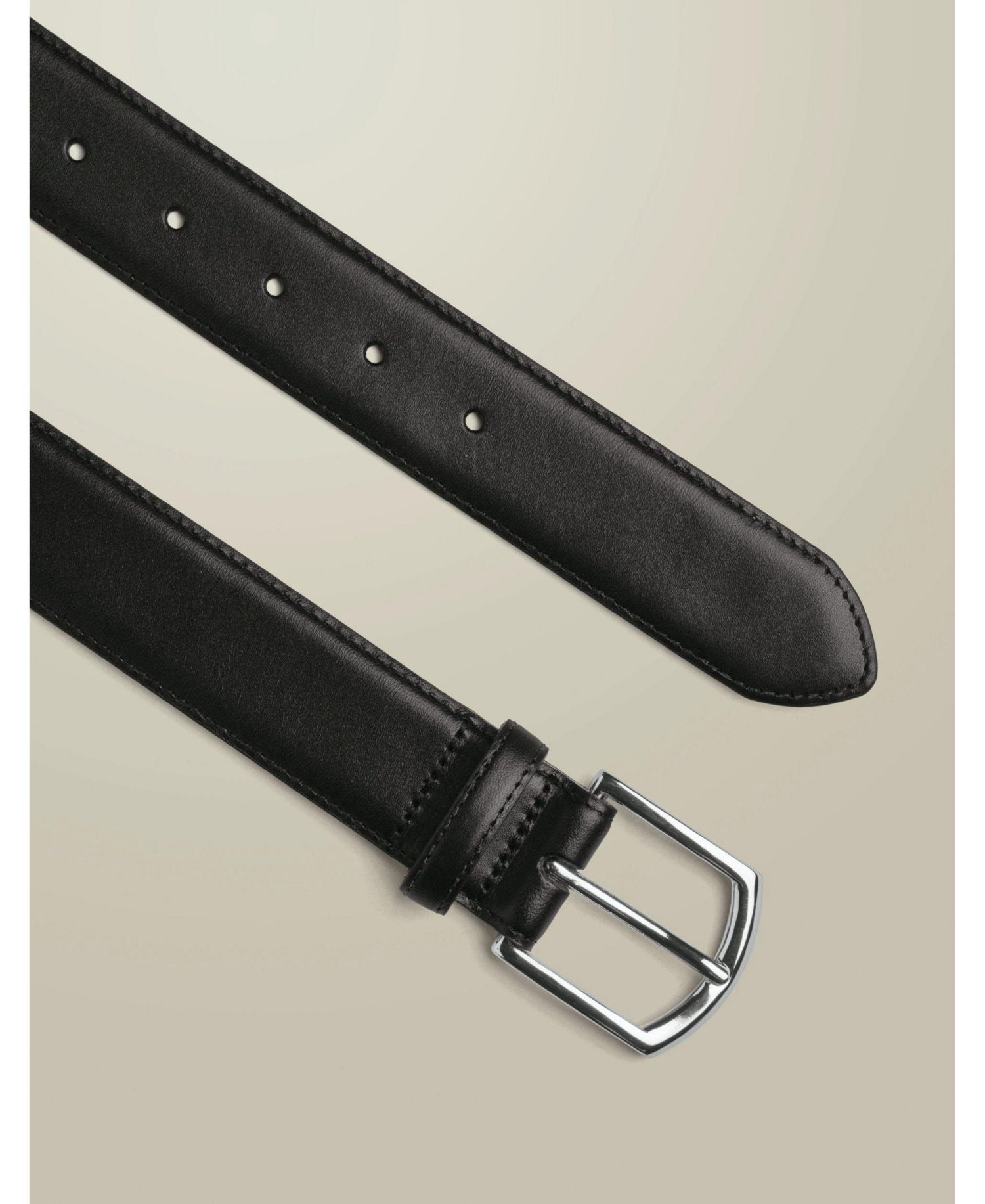 Men's Leather Textured Belt