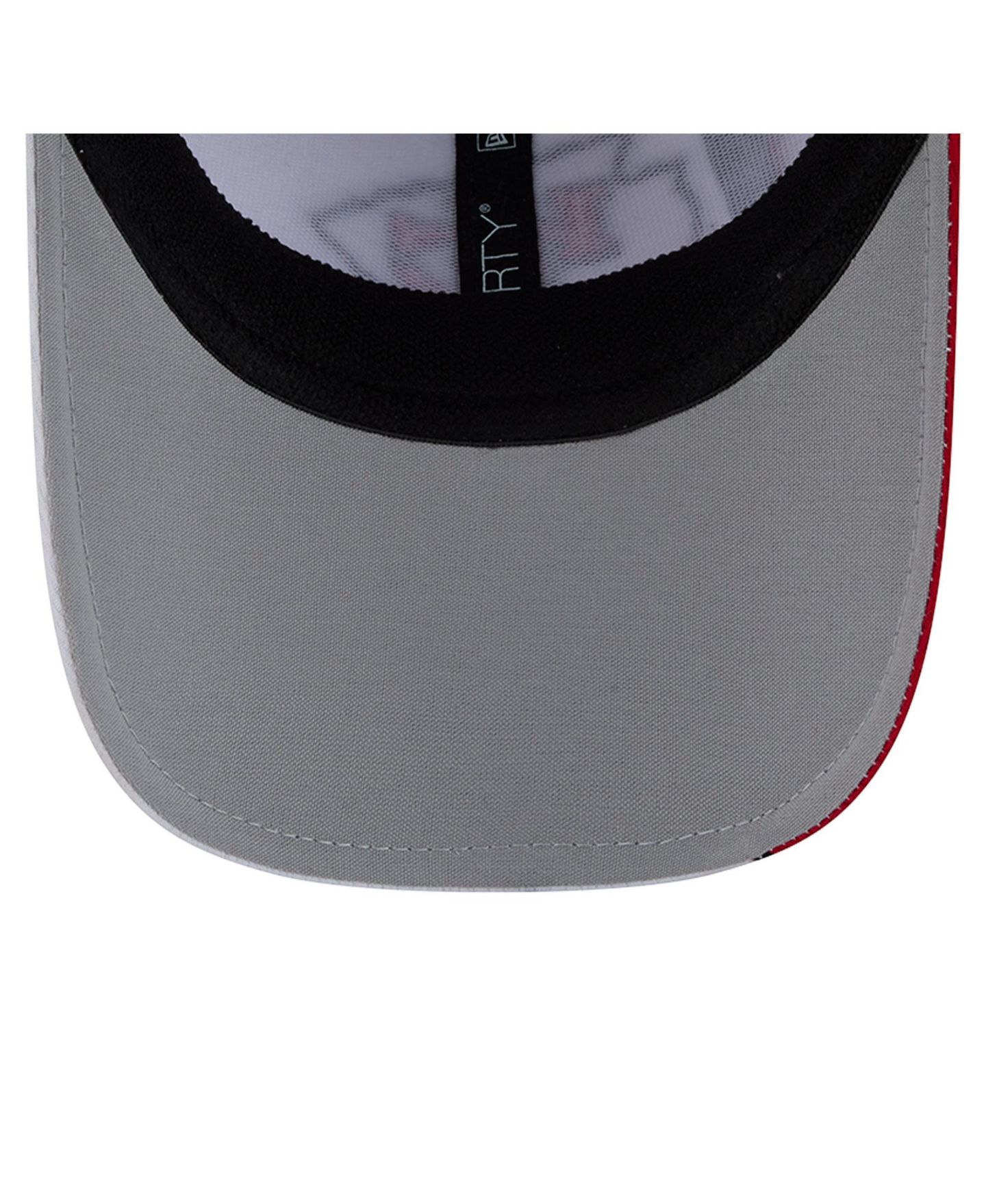 Мужская кепка New Era White/Red Kansas City Chiefs Dash 39THIRTY M-Crown Flex Hat — фото 5
