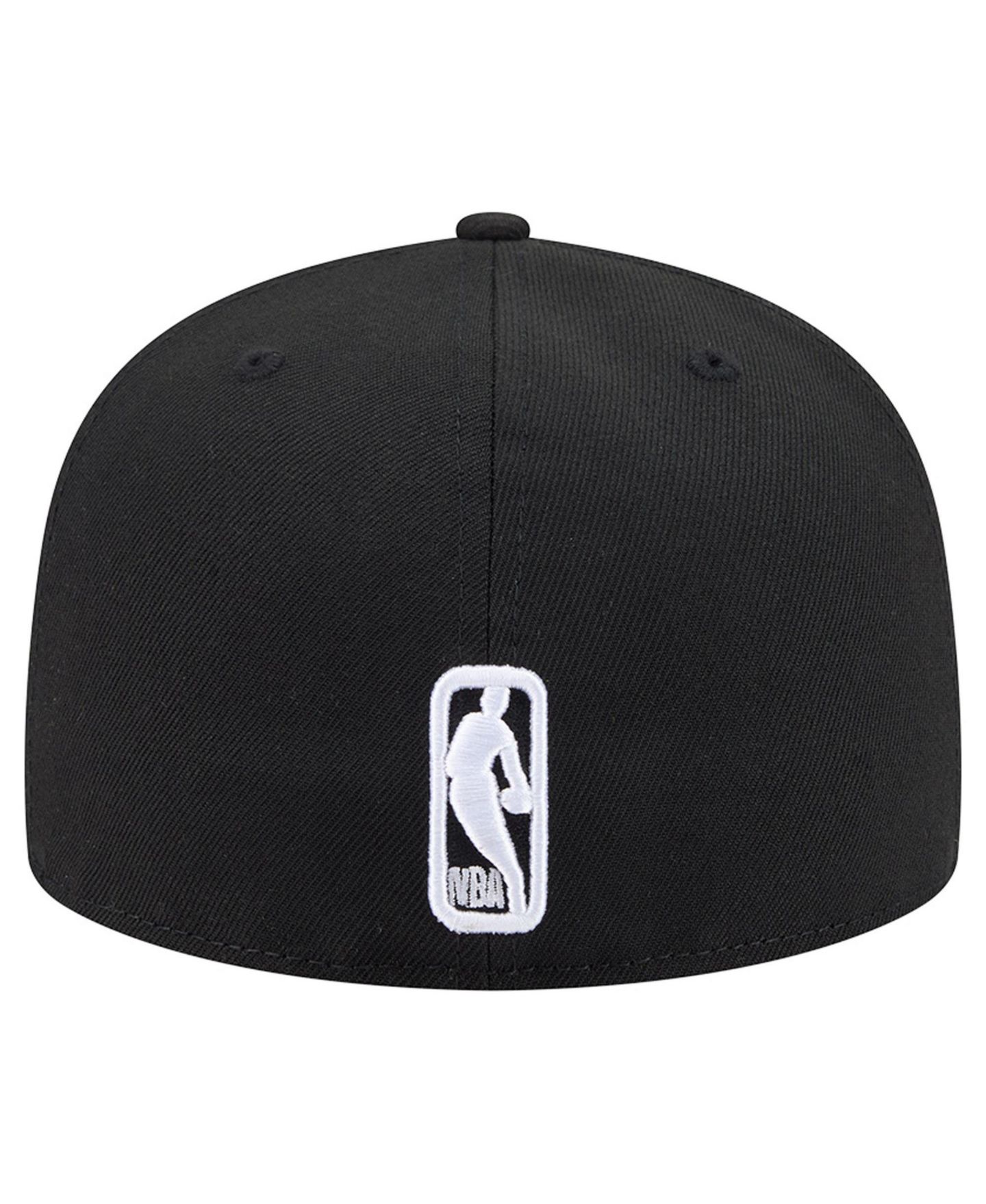 Мужская кепка New Era Black Memphis Grizzlies 59FIFTY Fitted Hat — фото 5