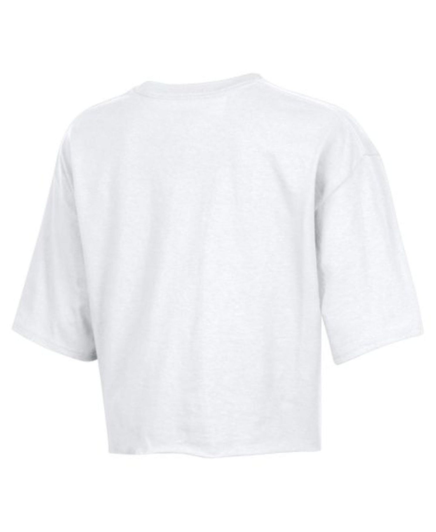 Женская футболка Champion White Philadelphia Eagles Star Spangled Cropped — фото 2