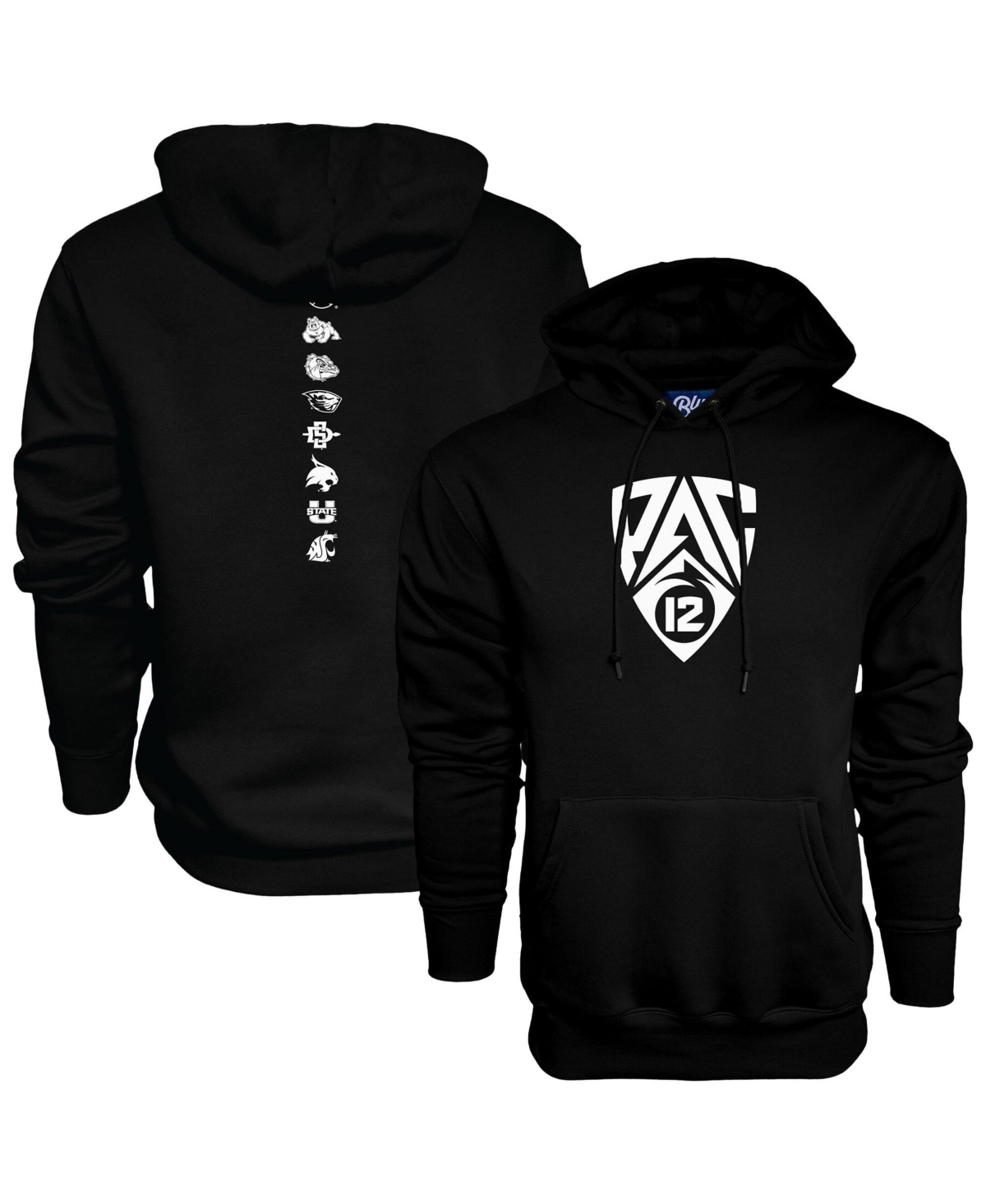 Blue 84 Men's and Women's All-Team Graphic Hoodie