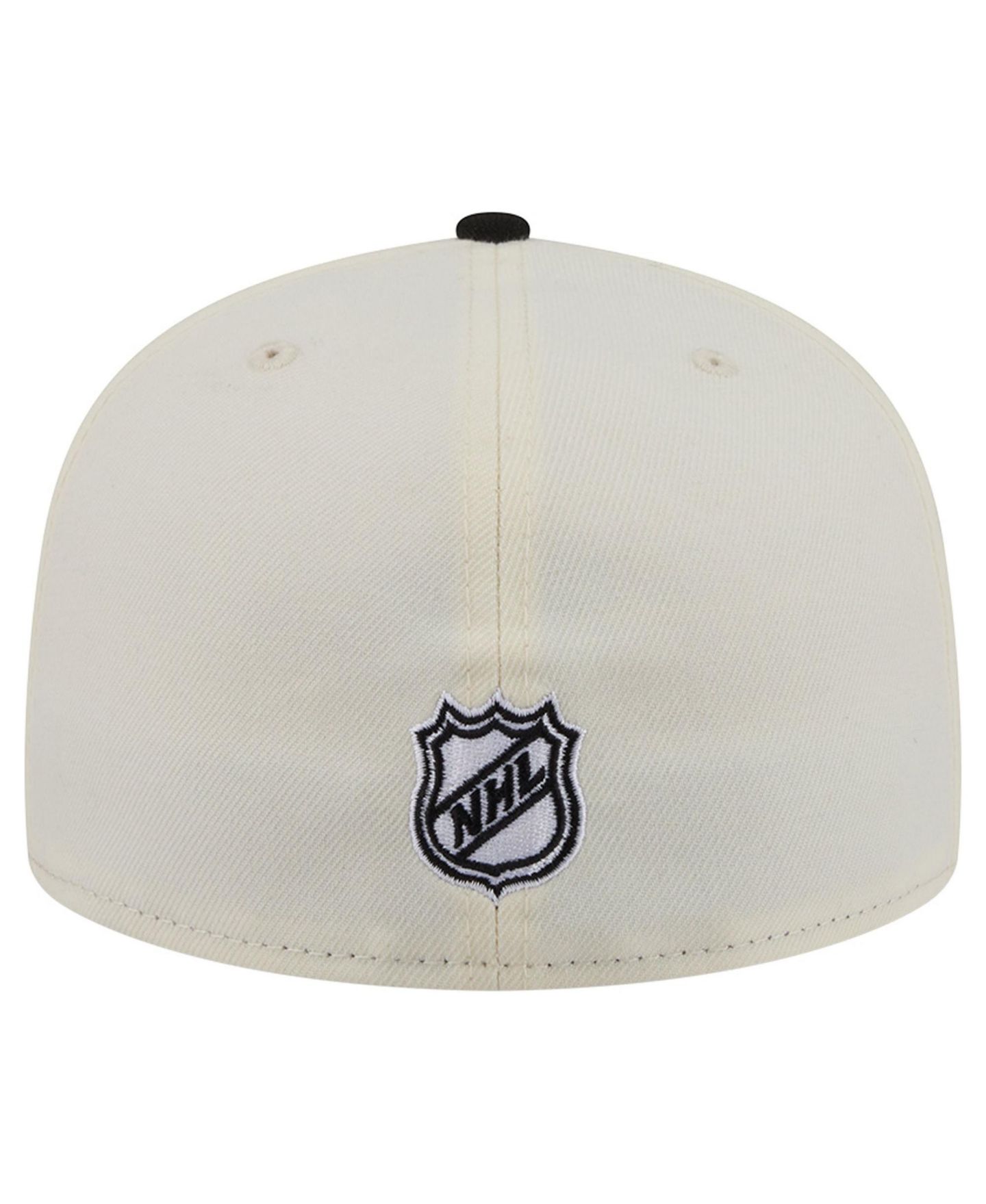 Мужская кепка New Era Cream Los Angeles Kings America's 250th Two-Tone 59FIFTY Fitted Hat — фото 5