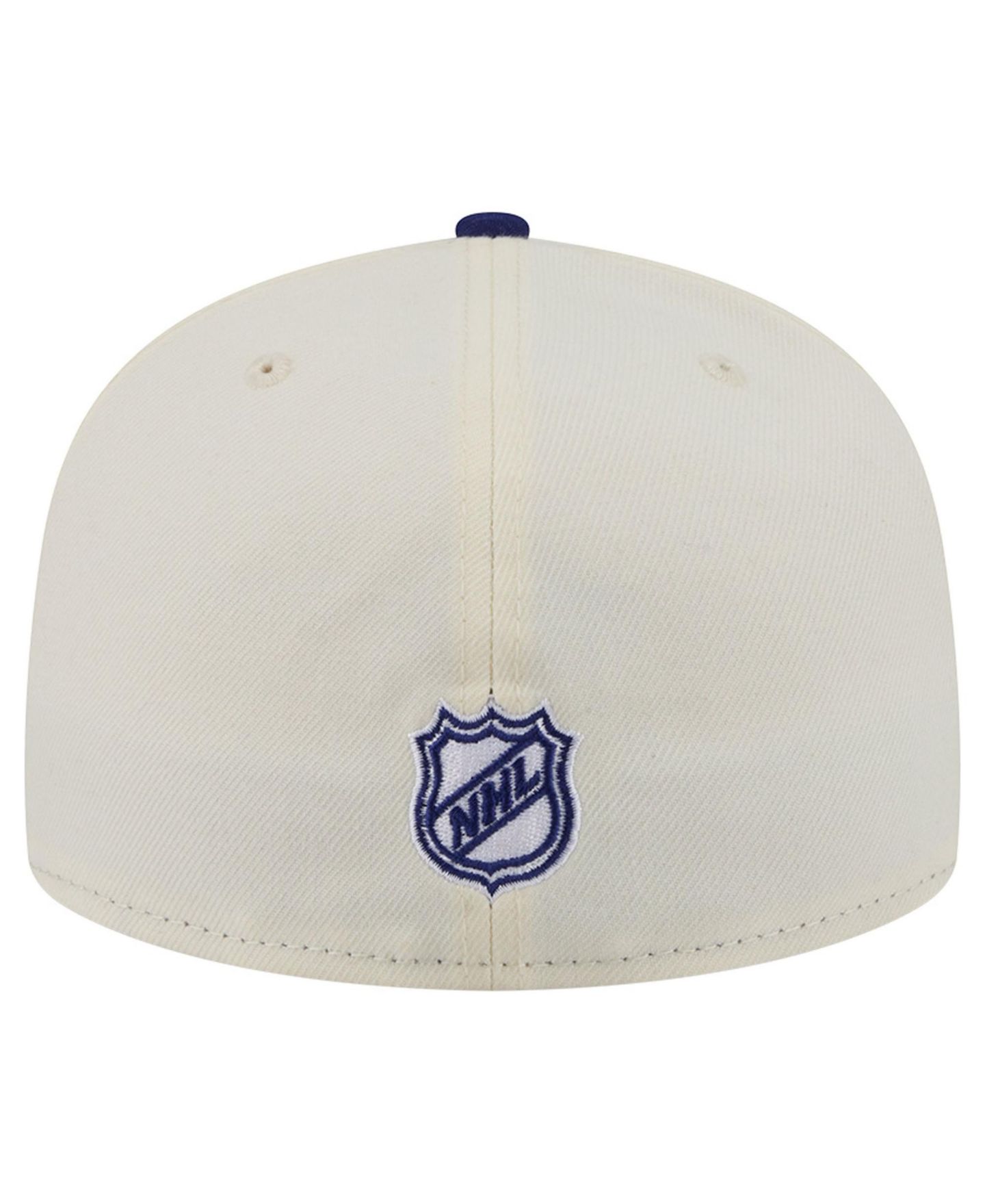 Мужская кепка New Era Cream Tampa Bay Lightning America's 250th Two-Tone 59FIFTY Fitted Hat — фото 5