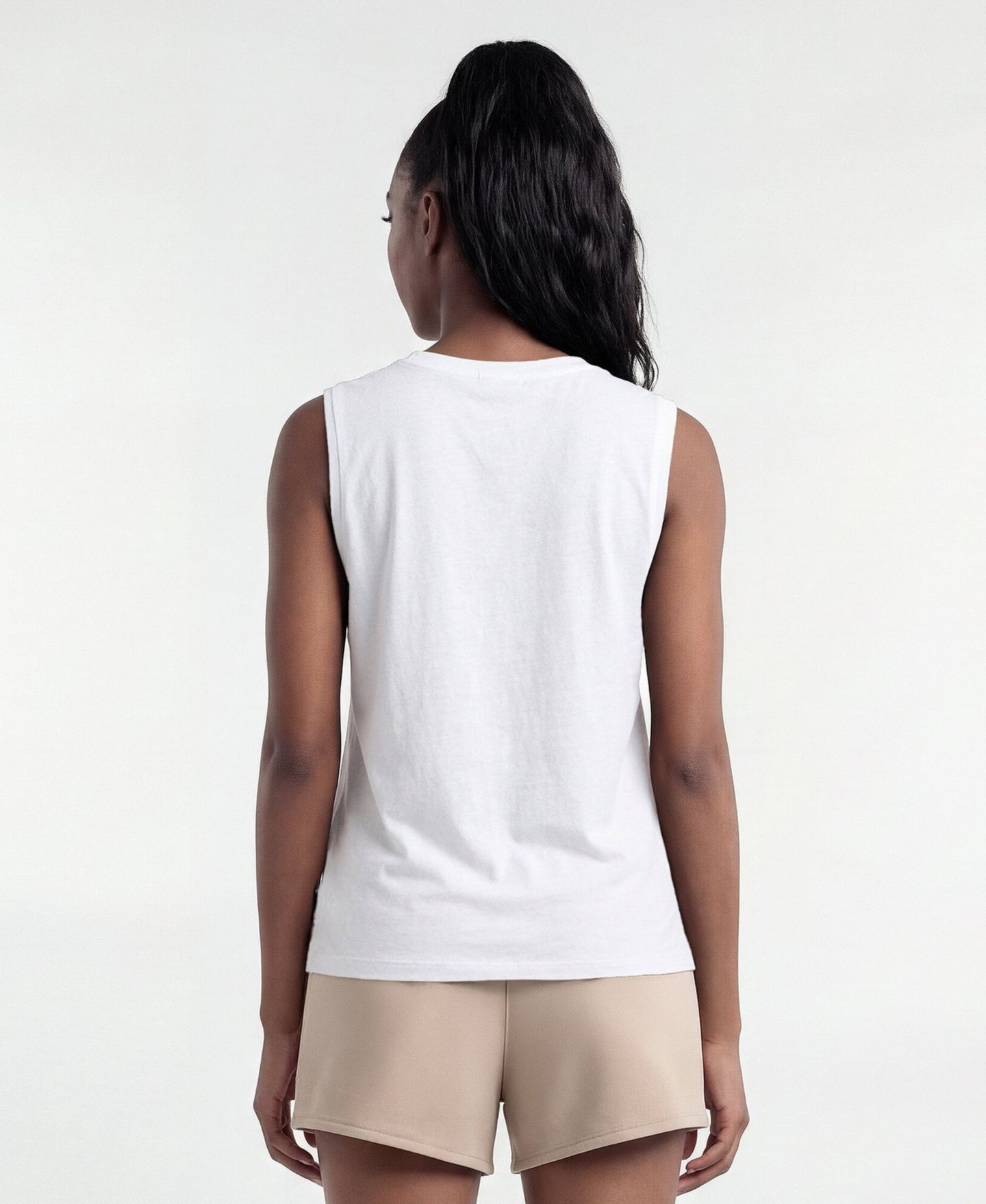 Женский топ Champion White LSU Tigers Lifestyle — фото 2
