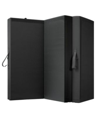 Bouldering Crash Pad, Folding Design, Adjustable Backrest for Camping, Travel and Outdoor Activities