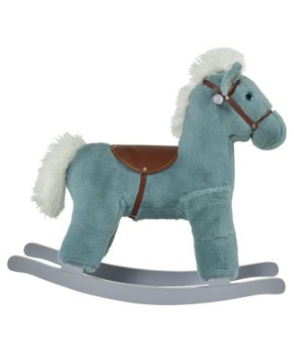 Plush Rocking Ride-On Toy, Ages 3+