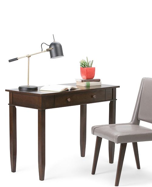 Furniture Thompson Office Desk, Quick Ship Furniture Macy's