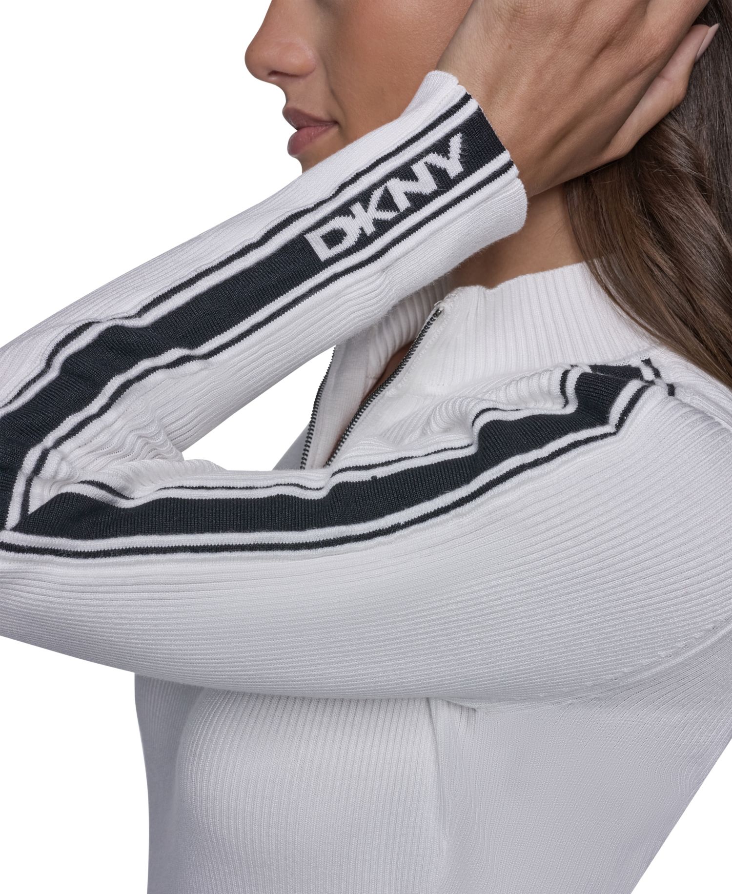 Women's Quarter-Zip Mock Neck Sweater