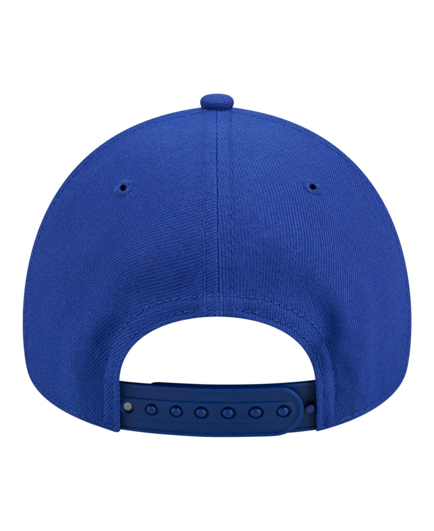 Детская бейсболка New Era Philadelphia 76ers 9FORTY A-Frame регулируемая, Royal — фото 4