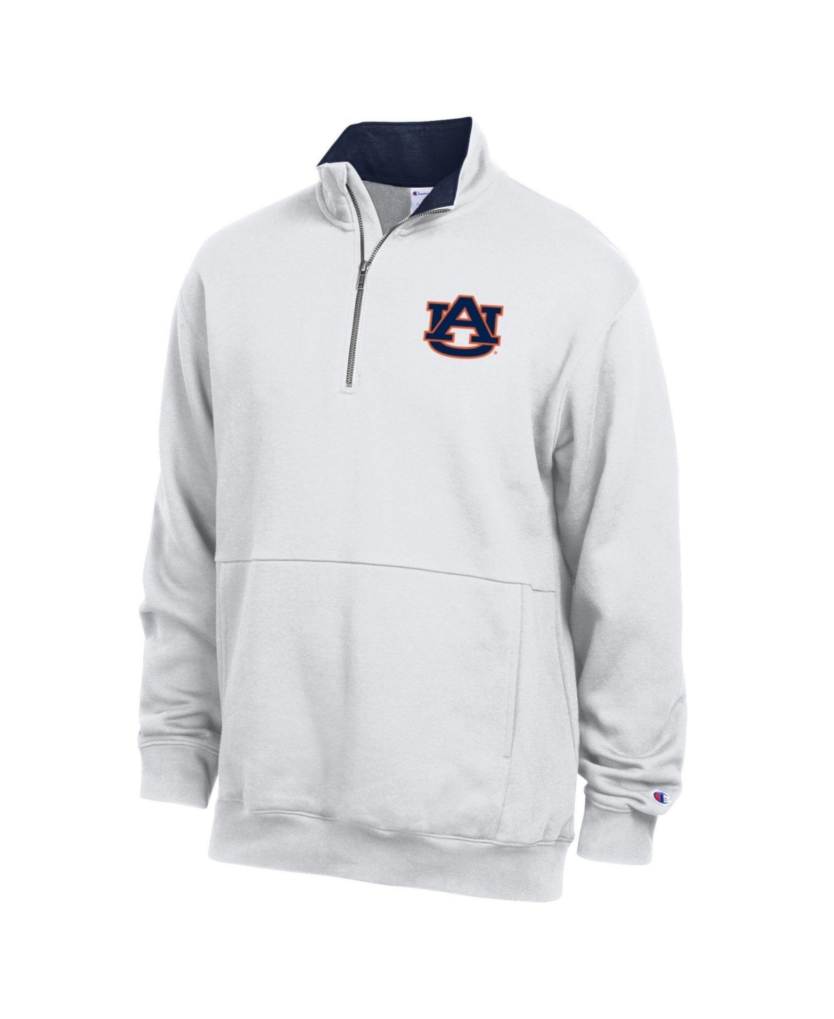 Champion Men's Quarter-Zip Mock-Collar Pullover
