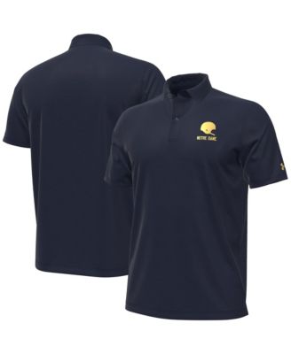 Men's  Nautical Navy Notre Dame Fighting Irish 2026 Shamrock Series Performance Playoff Polo