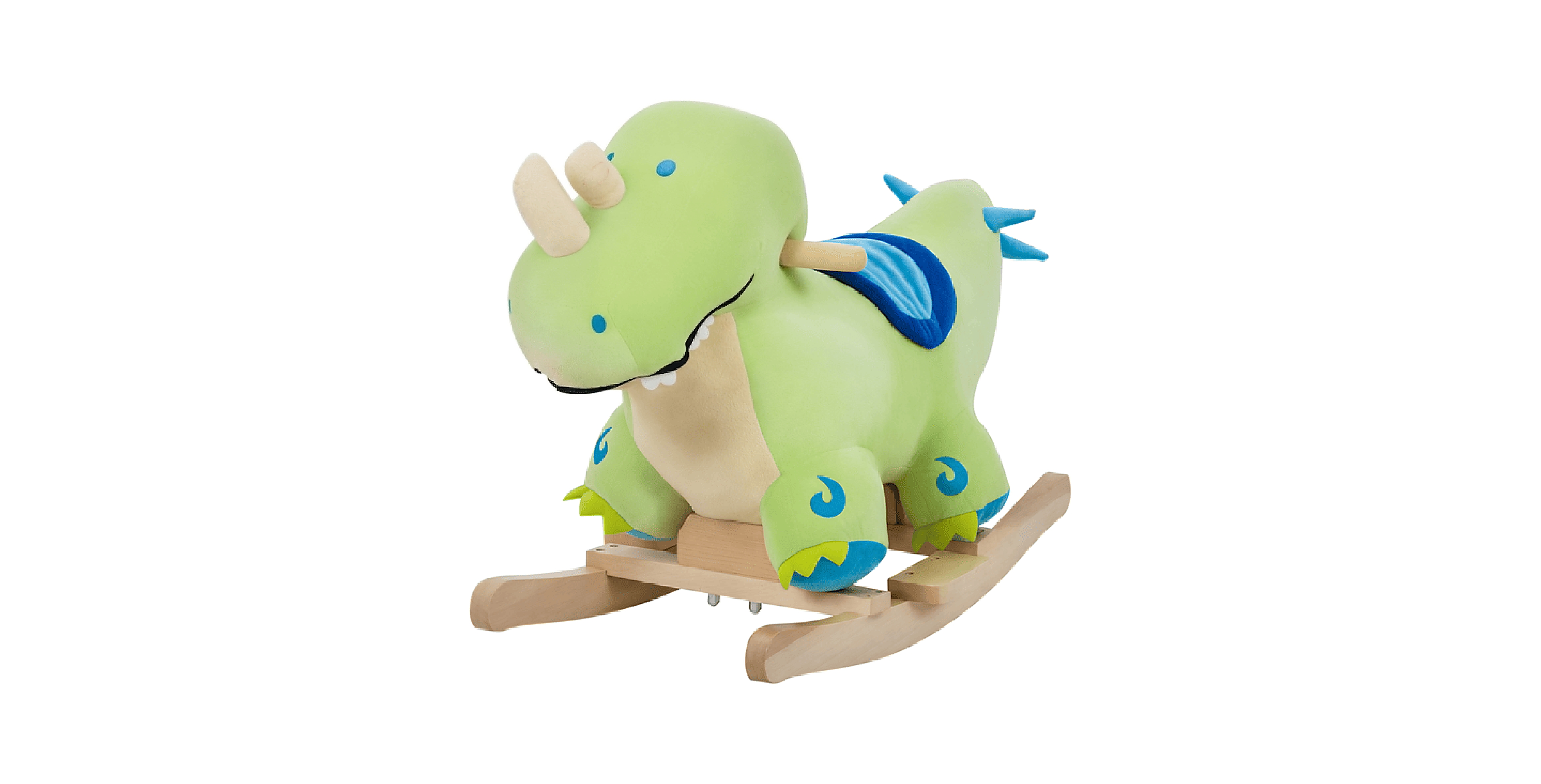 Sevorley Dinosaur Rocking Ride-On Toy, Ages 18 Months+