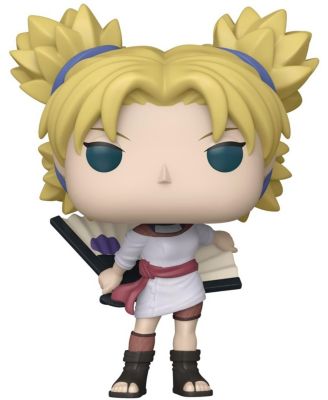 Pop! Naruto Temari with Tessen Action Figure