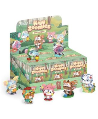 Kiguzoomies Blind Box 3.2-Inch Vinyl Figure, Ages 3+