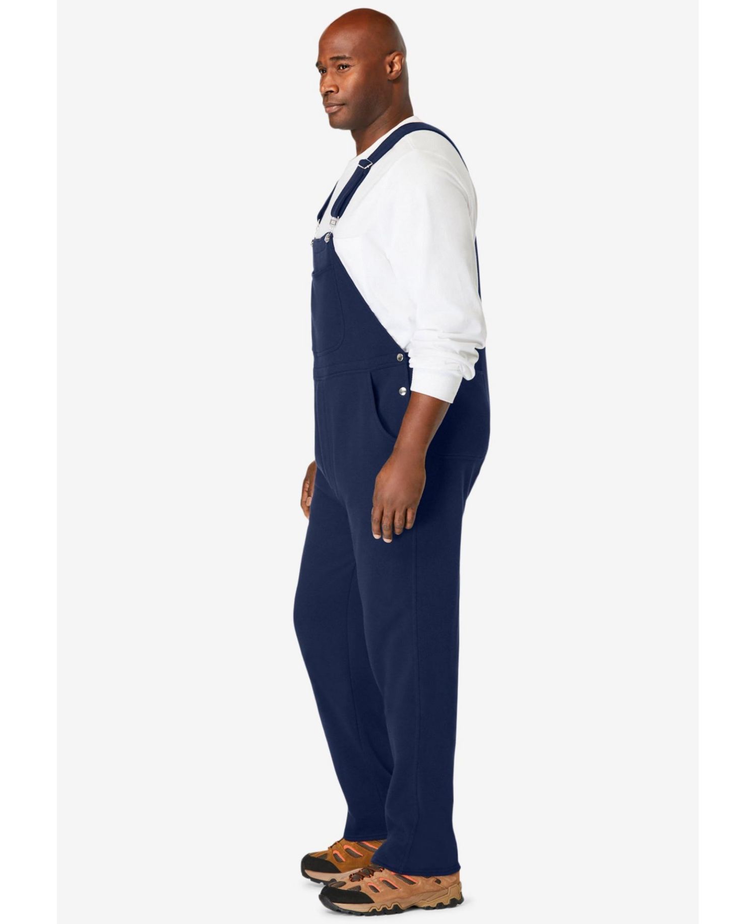 Men's Fleece Overalls