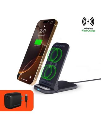 PowerFold 15W Wireless Fast Charging Foldable Charging Stand for Qi-Enabled Phones