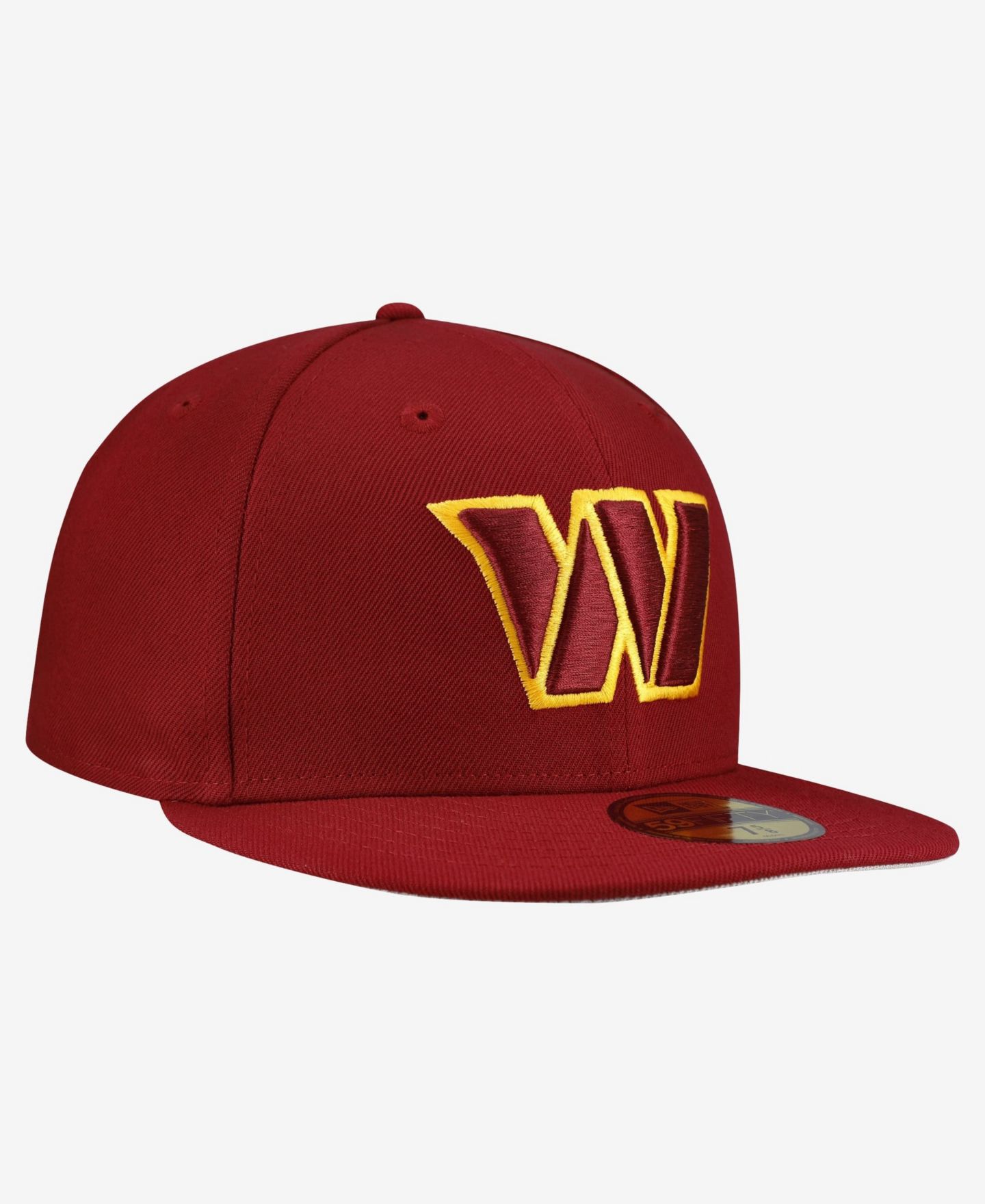 Мужская кепка New Era Burgundy Washington Commanders 59FIFTY Fitted Hat — фото 3