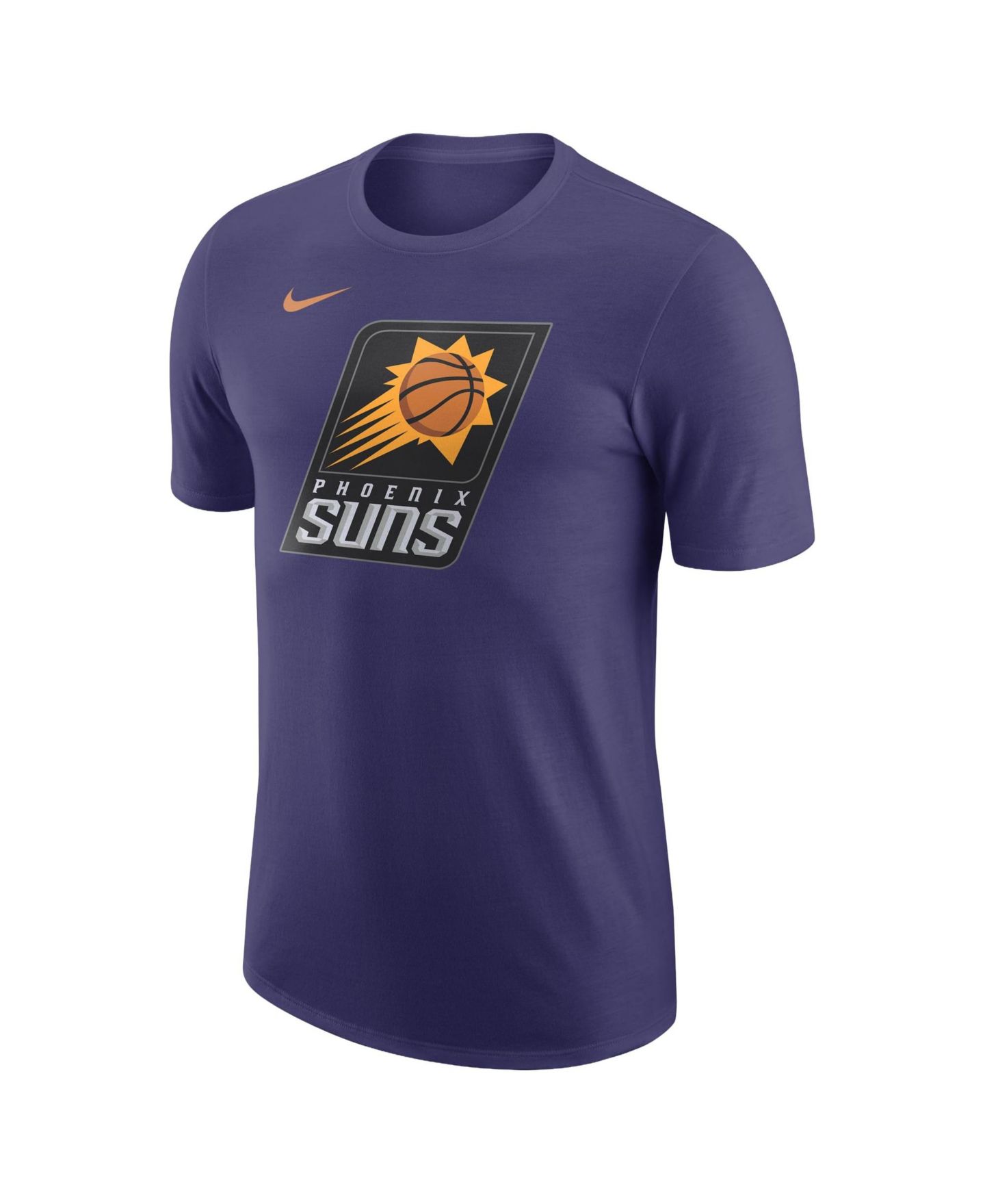 Мужская футболка Nike Purple Phoenix Suns Essential — фото 2