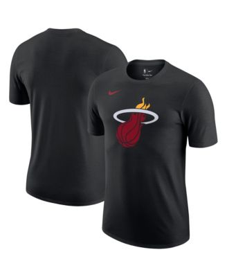 Men's Black Miami Heat Essential T-Shirt