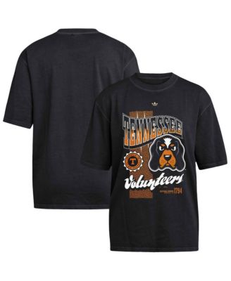 Women's Black Tennessee Volunteers Oversized T-Shirt