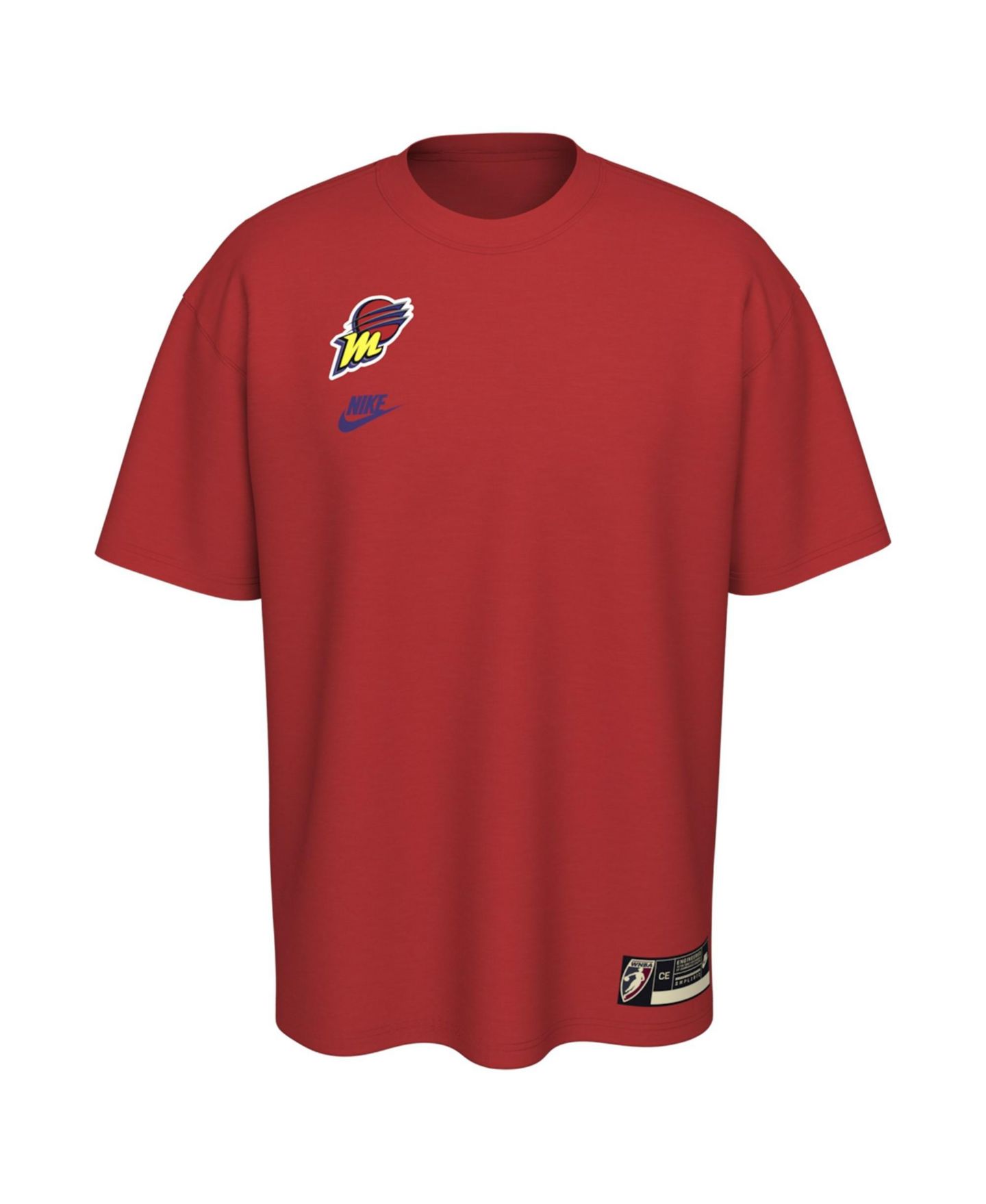Футболка Nike Red Phoenix Mercury Throwback Premium - Court Origins — фото 2