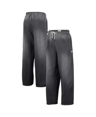 Men's Charcoal New York Knicks 2026 Standard Issue Travel Washed Fleece Pants