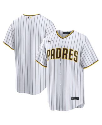 Men's  White San Diego Padres Home Replica Jersey