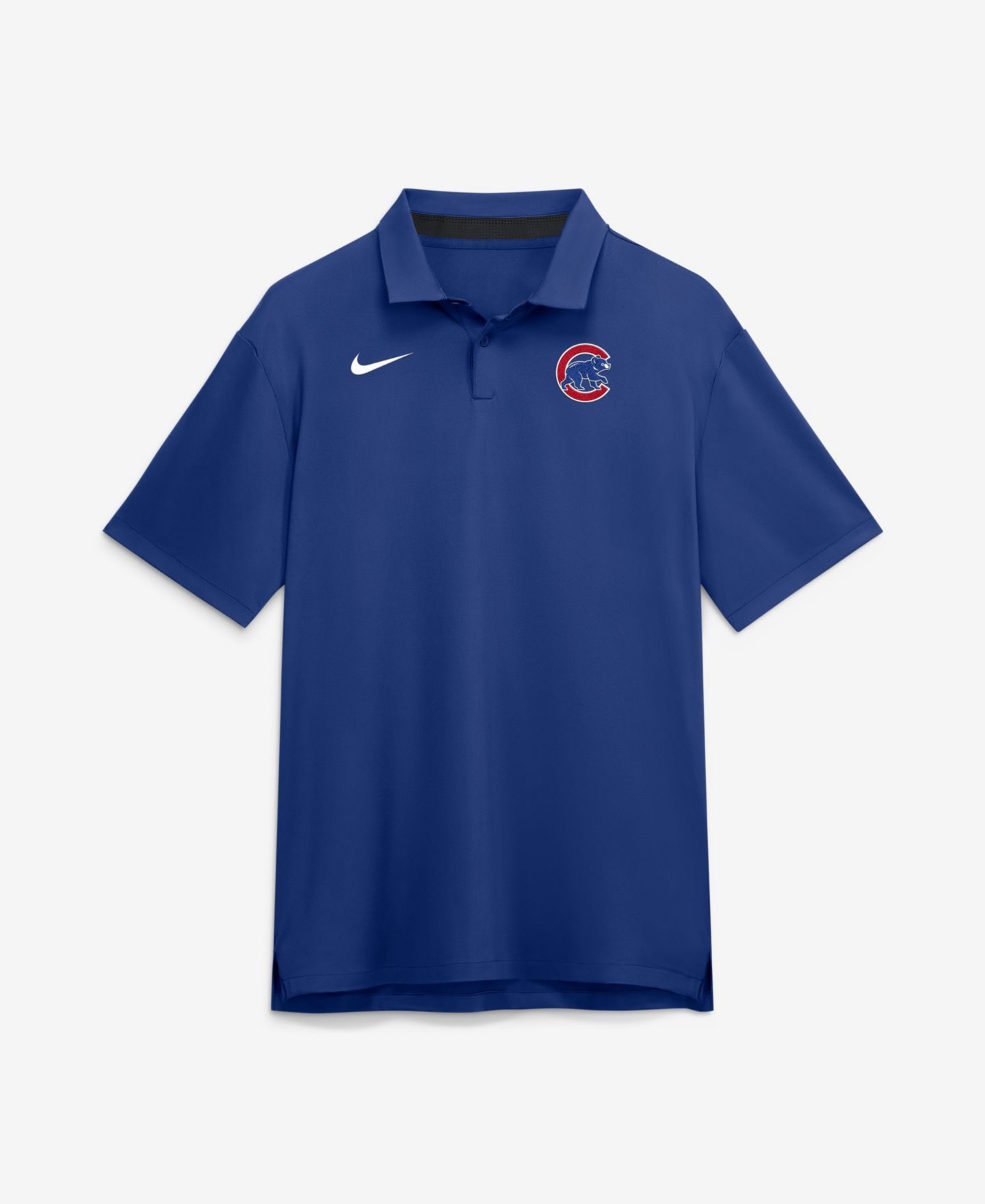 Мужское поло Nike Royal Chicago Cubs Tour Dri-FIT Polo — фото 1