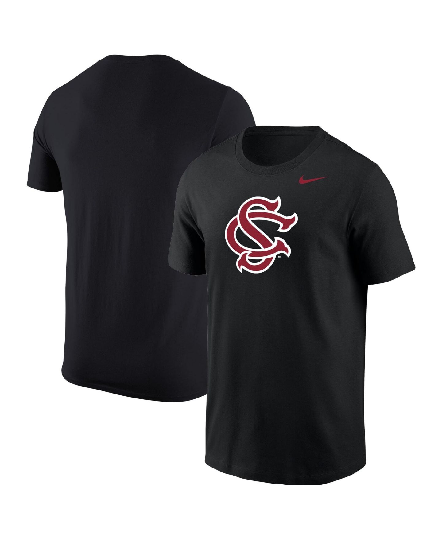 Мужская футболка Nike Black South Carolina Gamecocks Team — фото 1