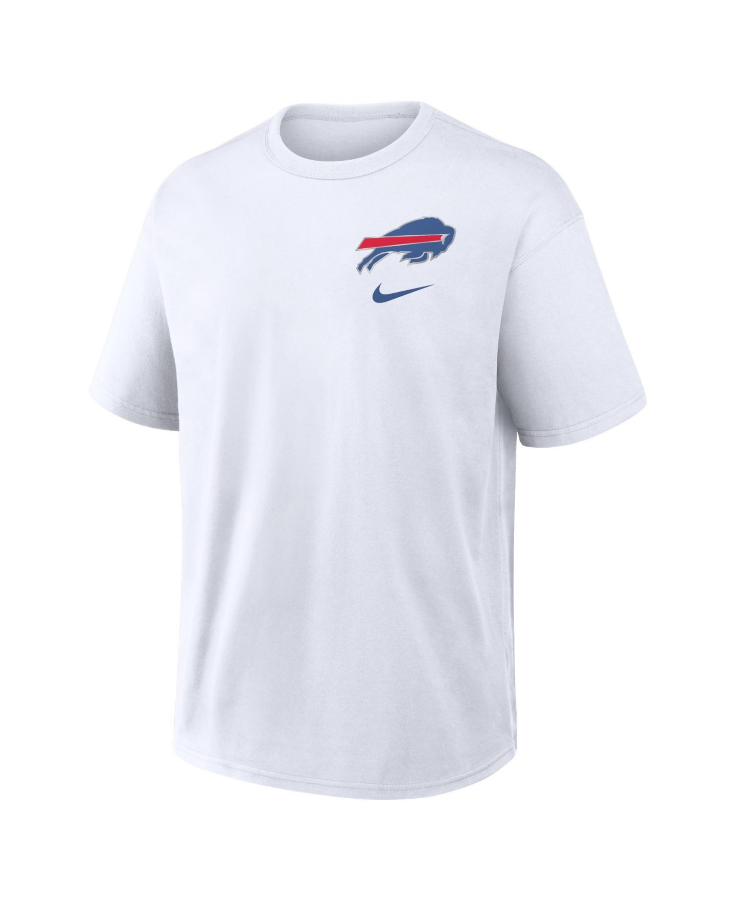 Мужская футболка Nike White Buffalo Bills Rivalries Collection Max90 — фото 3