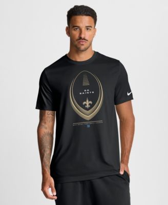 Men's Black New Orleans Saints Legend Icon Dri-FIT T-Shirt