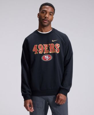Men's  Black San Francisco 49ers Rivalries Collection Dri-FIT Crew Sweatshirt