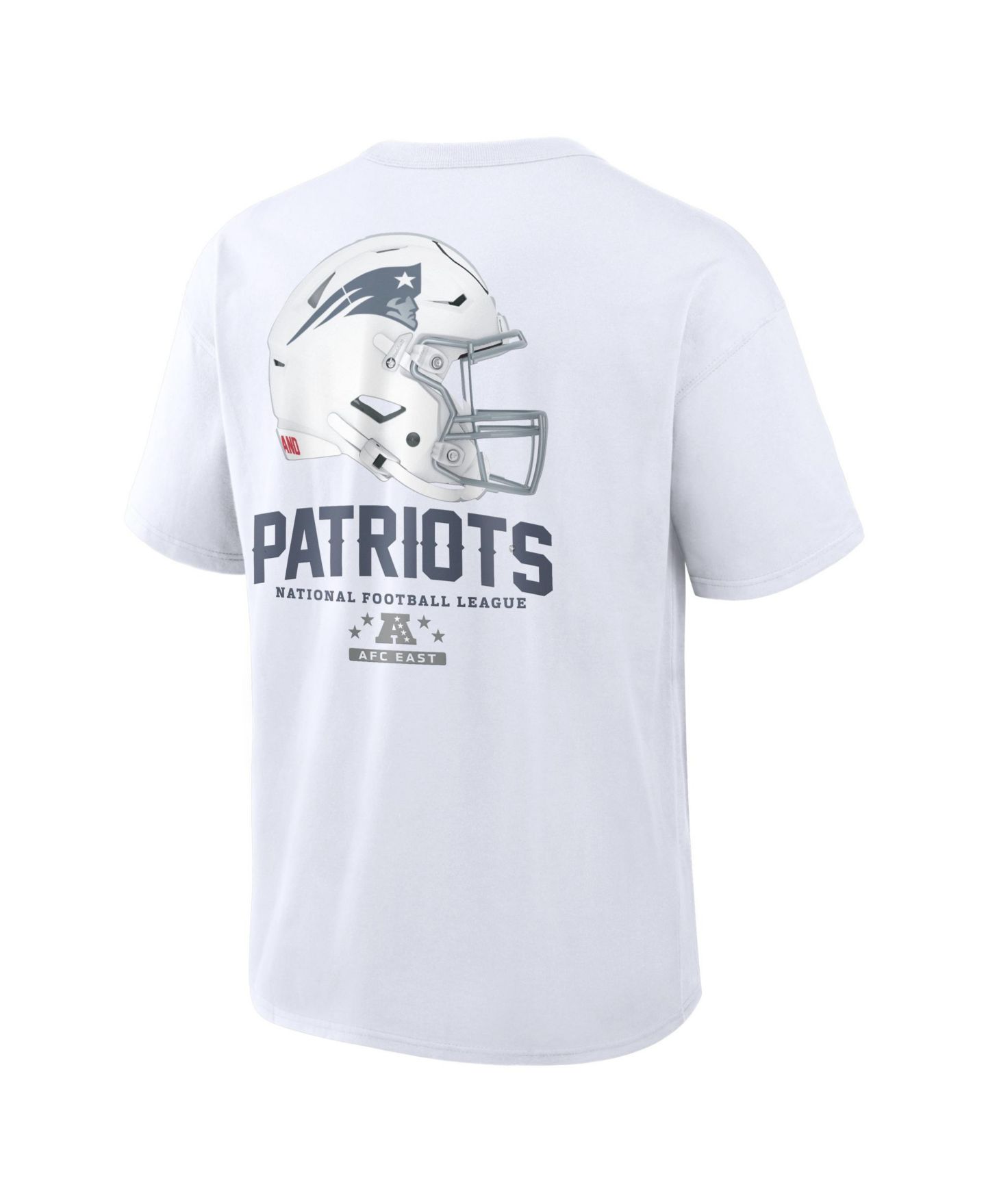 Мужская футболка Nike White New England Patriots Rivalries Collection Max90 — фото 7
