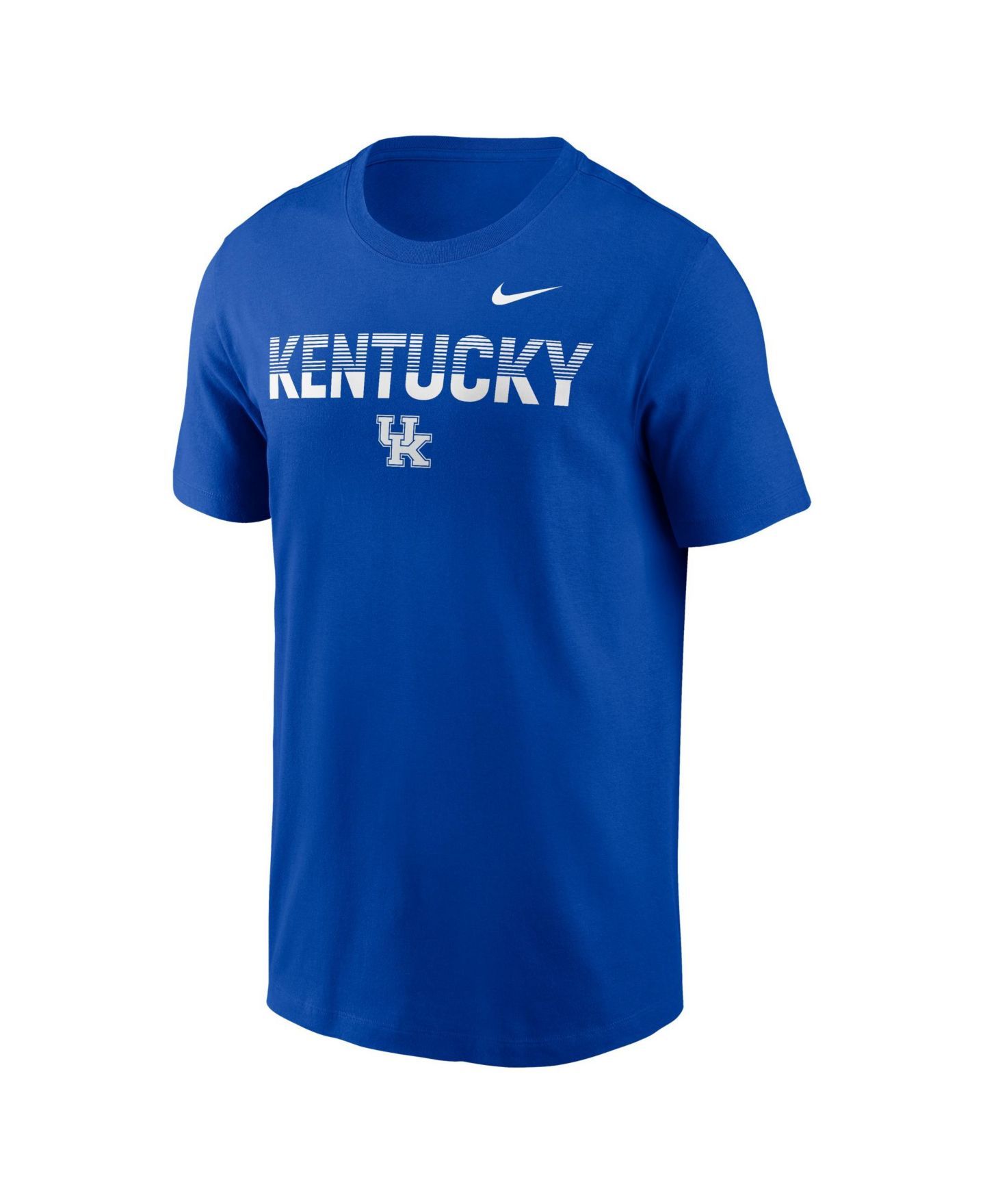 Мужская футболка Nike Royal Kentucky Wildcats Primetime Kinetic — фото 2