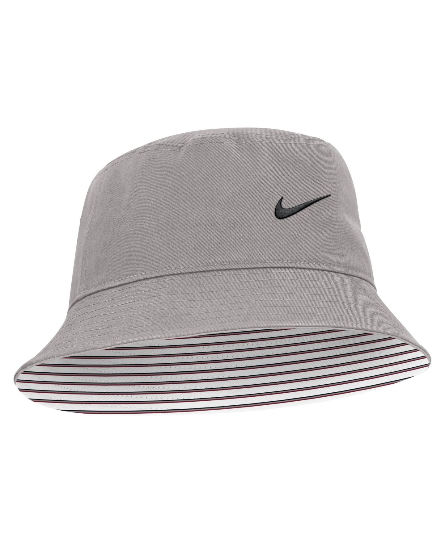 Панама Nike Gray Stanford Cardinal Primetime Apex Bucket Hat — фото 2