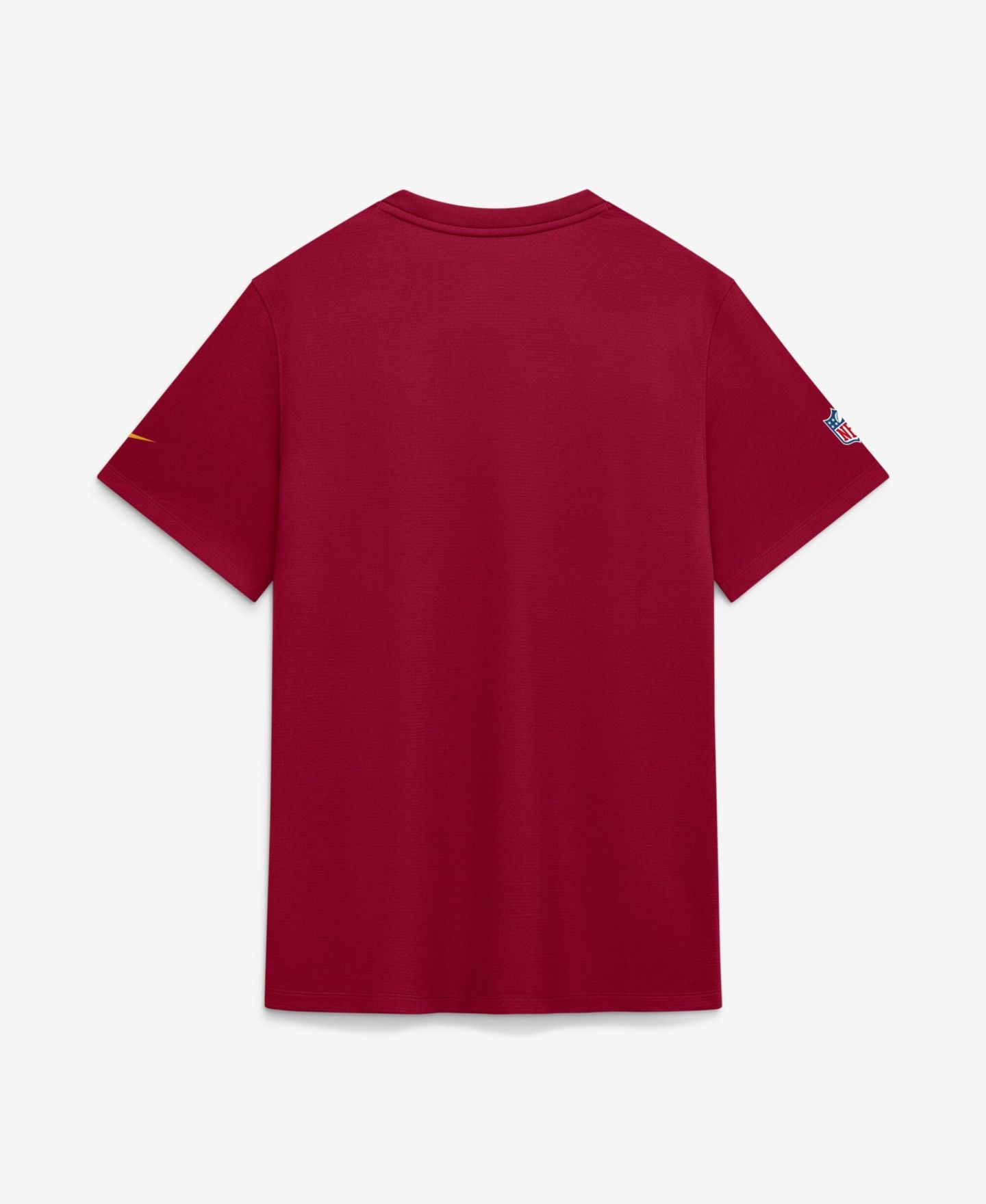 Мужская рубашка Nike Burgundy Washington Commanders Sideline UV Dri-FIT Coaches — фото 2