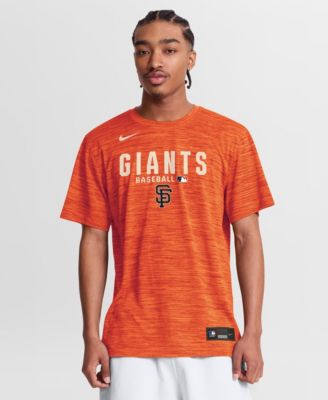 Men's Orange San Francisco Giants Authentic Collection Velocity Dri-FIT T-Shirt