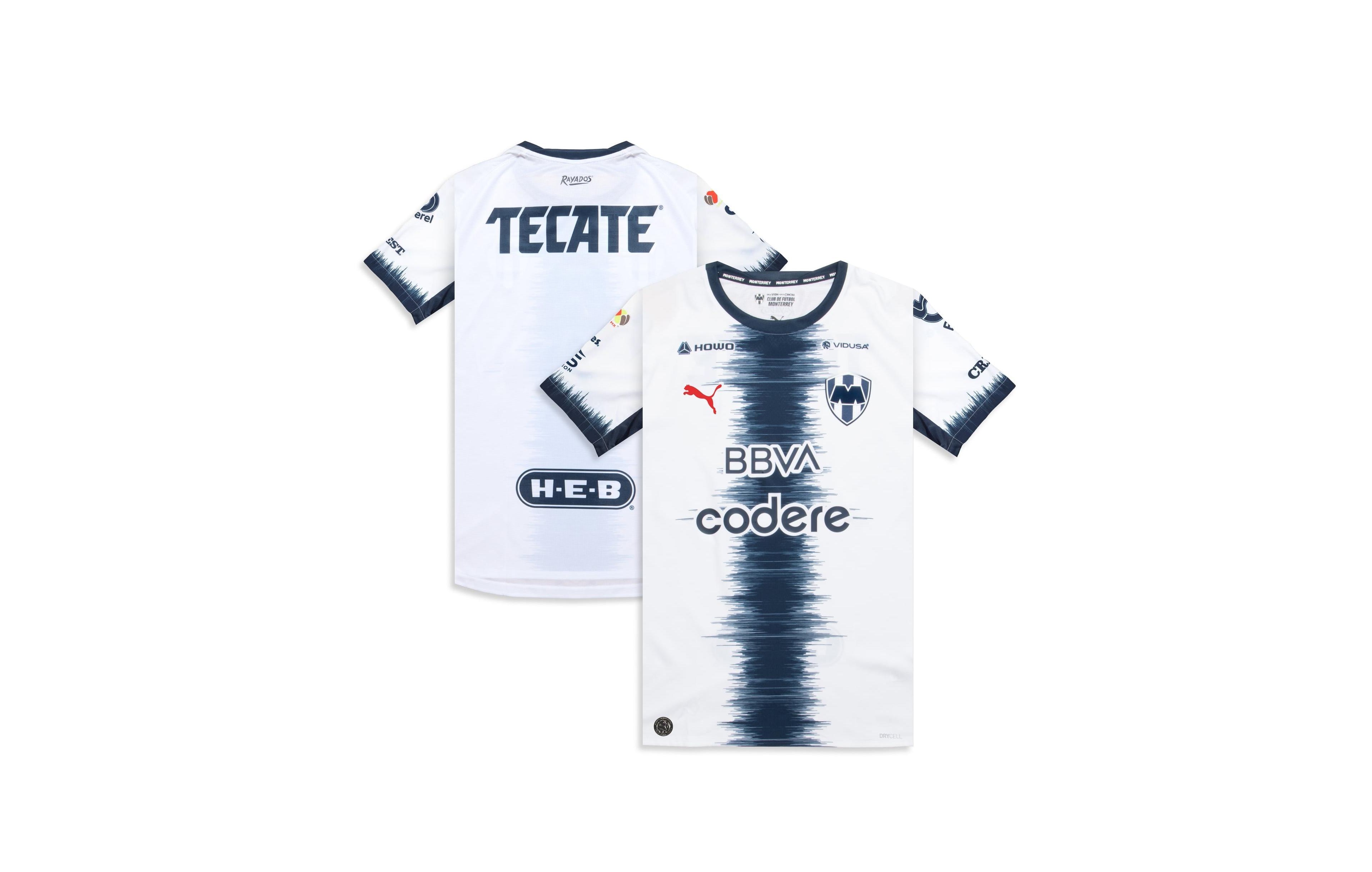 Puma Men's White Cf Monterrey 2026/27 Away Replica Jersey