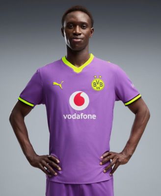 Men's  Purple Borussia Dortmund 2026/27 Third Authentic Jersey