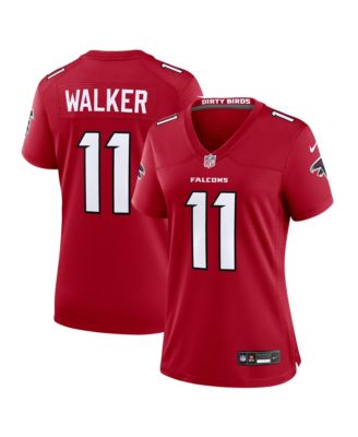 Women's Jalon Walker Red Atlanta Falcons Game Jersey