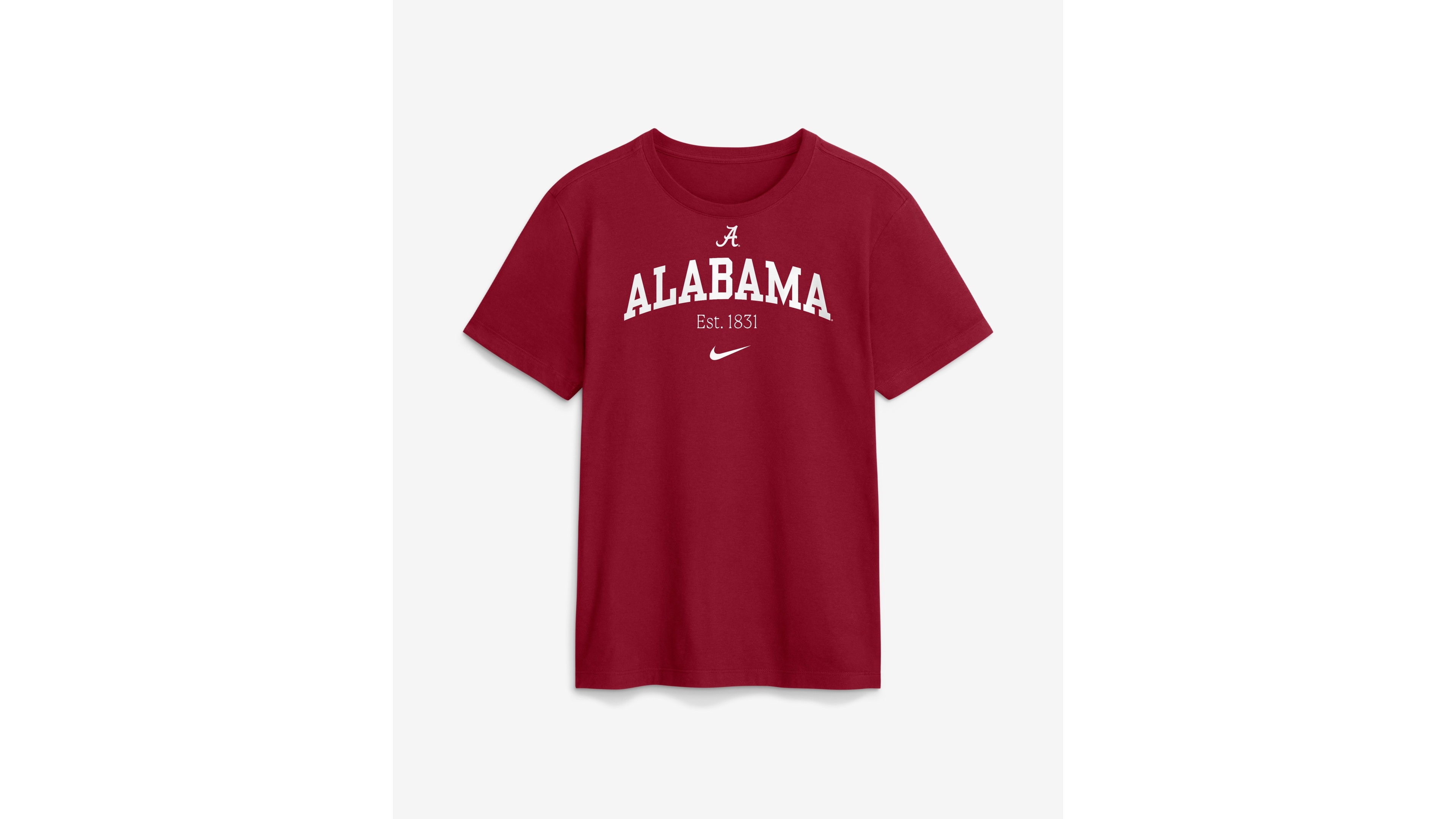 Nike Men's Crimson Alabama Tide Academic Arch T-Shirt